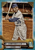 2022 Roy Campanella Topps Gypsy Queen BLUE 075/150 #311 Brooklyn Dodgers HOF