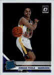 2019-20 Jordan Poole Donruss Optic RATED ROOKIE RC #169 Golden State Warriors 6