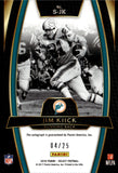 2016 Jim Kiick Panini Select TIE DYE AUTO 04/25 AUTOGRAPH #S-JK Miami Dolphins HOF