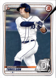 2020 Spencer Torkelson Bowman Draft 1ST BOWMAN #BD-121 Detroit Tigers 2