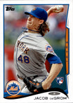 2014 Jacob deGrom Topps Update Series ROOKIE RC #US50 New York Mets 1