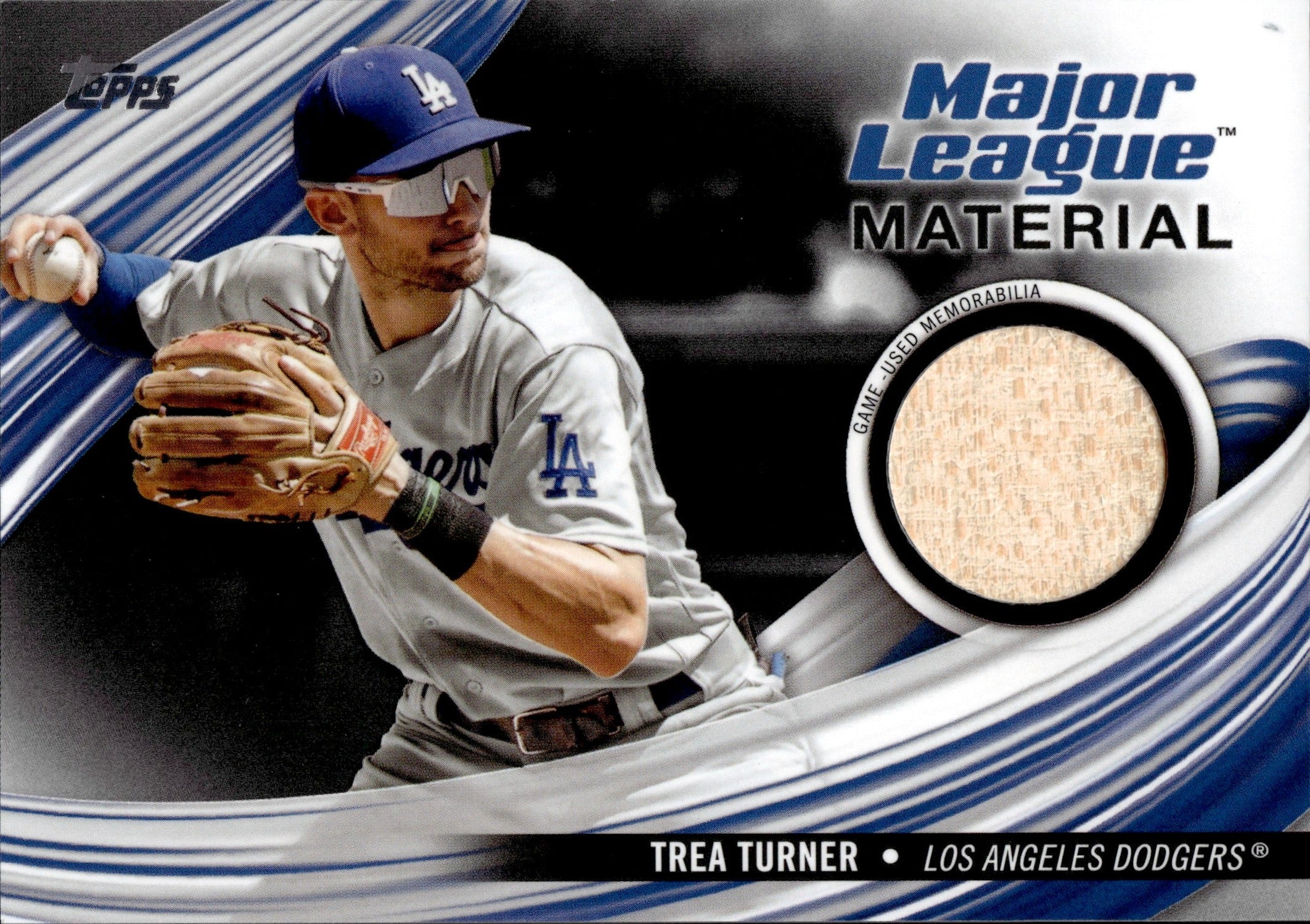 2018 Topps Series 1 Clayton Kershaw Major League Material Game