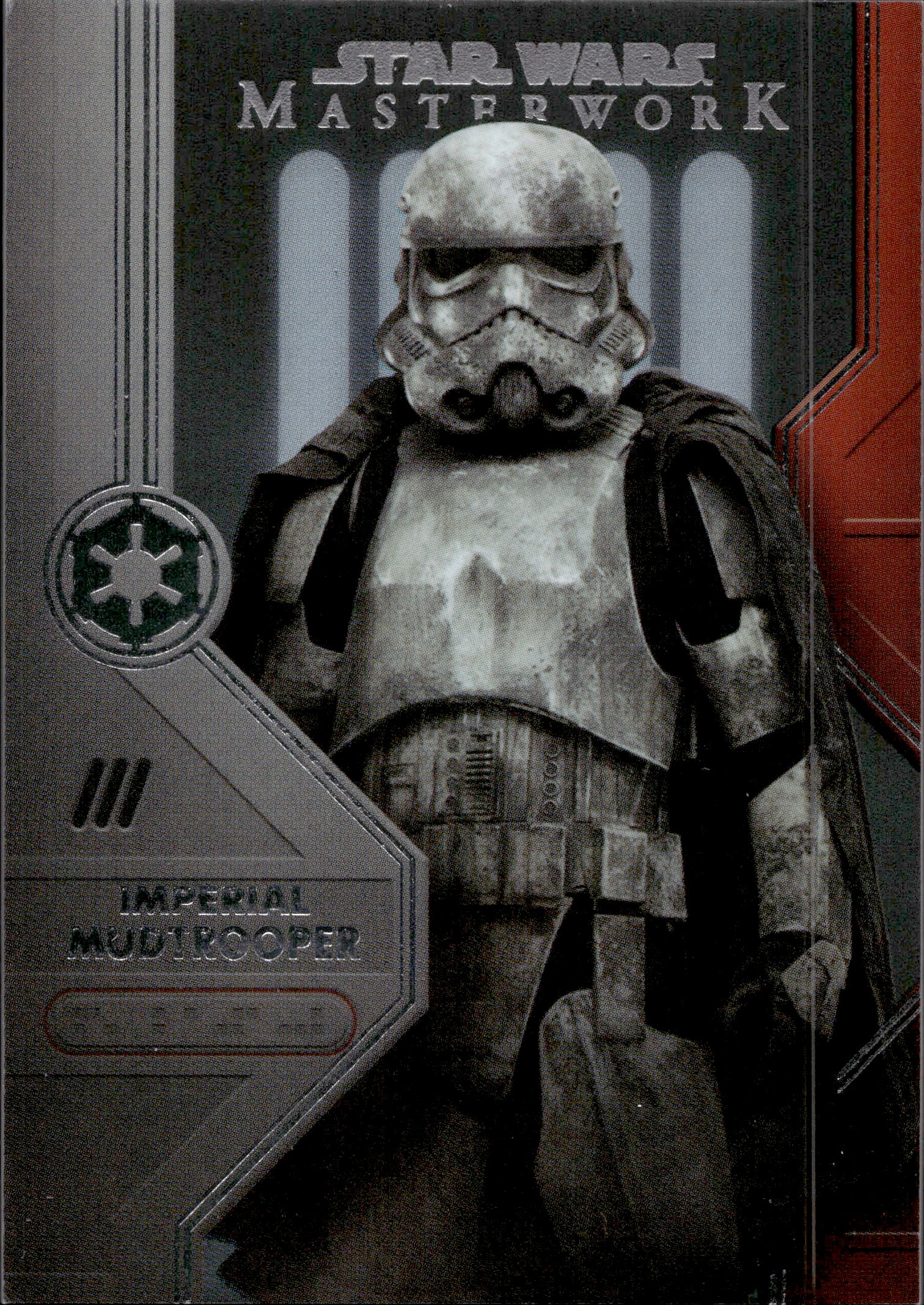 2020 Imperial MudTrooper Topps Star Wars Masterwork TROOPER OF THE GAL