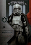 2020 Imperial MudTrooper Topps Star Wars Masterwork TROOPER OF THE GALACTIC EMPIRE 291/299 #TE-13