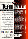2000 Brett Favre Score TEAM 2000 1022/1991 #TM05 Atlanta Falcons HOF *NRMT*