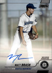 2022 Matt Brash Topps Stadium Club AUTO AUTOGRAPH #SCBA-BRA Seattle Mariners