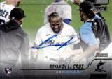 2022 Bryan De La Cruz Topps Stadium Club ROOKIE AUTO AUTOGRAPH RC #SCBA-BD Miami Marlins