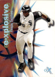 2000 Frank Thomas Skybox Ex E-XPLOSIVE 0023/2499 #20XP Chicago White Sox HOF *NRMT*