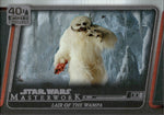 2020 Lair of the Wampa Topps Star Wars Masterwork RAINBOW FOIL THE EMPIRE STRIKES BACK RAINBOW FOIL 289/299 #ESB-3