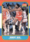 1986-87 Robert Reid Fleer #90 Houston Rockets