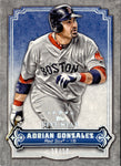 2012 Adrian Gonzalez Topps Five Star SP RAINBOW 09/10 #49 Boston Red Sox