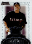 2005 Hideki Matsui Bowman Sterling JERSEY RELIC #BS-HM New York Yankees 3