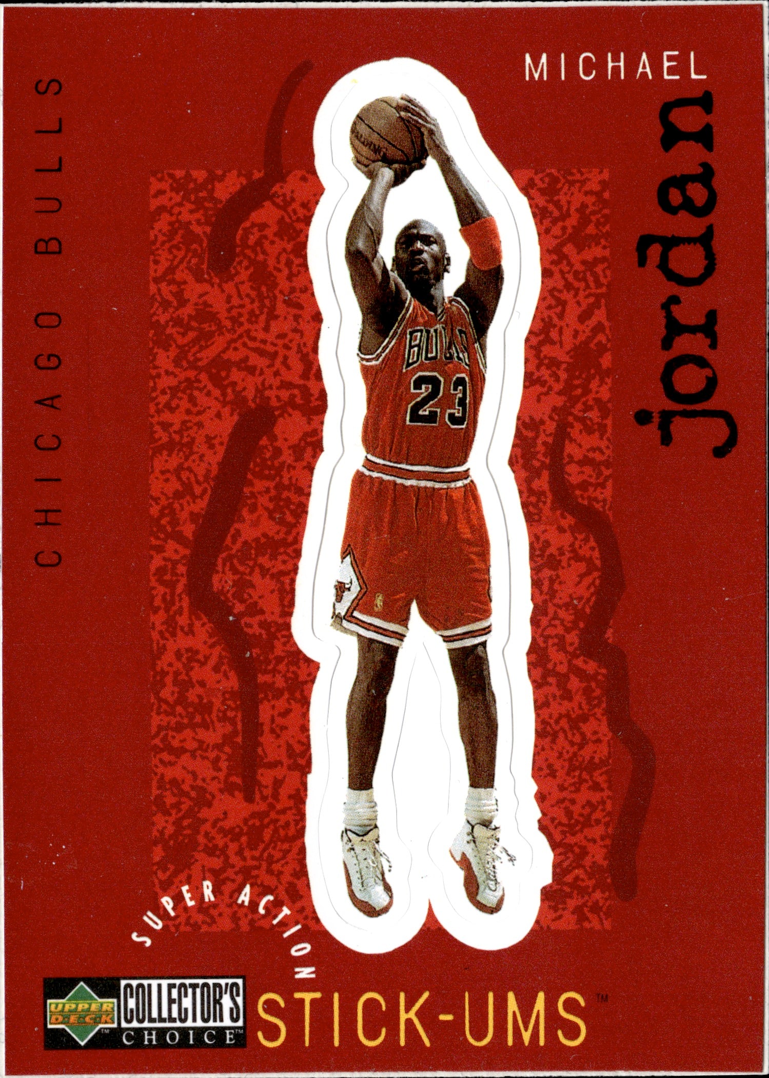 1993 UPPER DECK MICHAEL JORDAN #204 CHICAGO BULLS HOF PSA 9 MINT