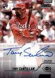 2022 Tony Santillan Topps Stadium Club ROOKIE AUTO AUTOGRAPH RC #SCBA-TSA Cincinnati Reds