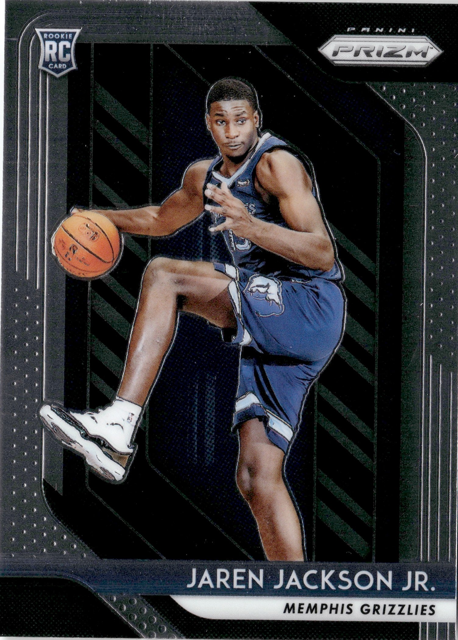 2018-19 Jaren Jackson Jr. Panini Prizm ROOKIE RC #66 Memphis Grizzlies 15