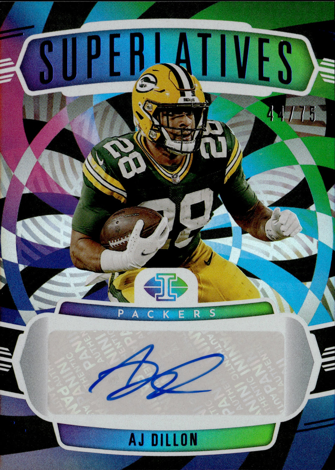 2021 Illusions Frank Gore Superlative outlet Auto /5