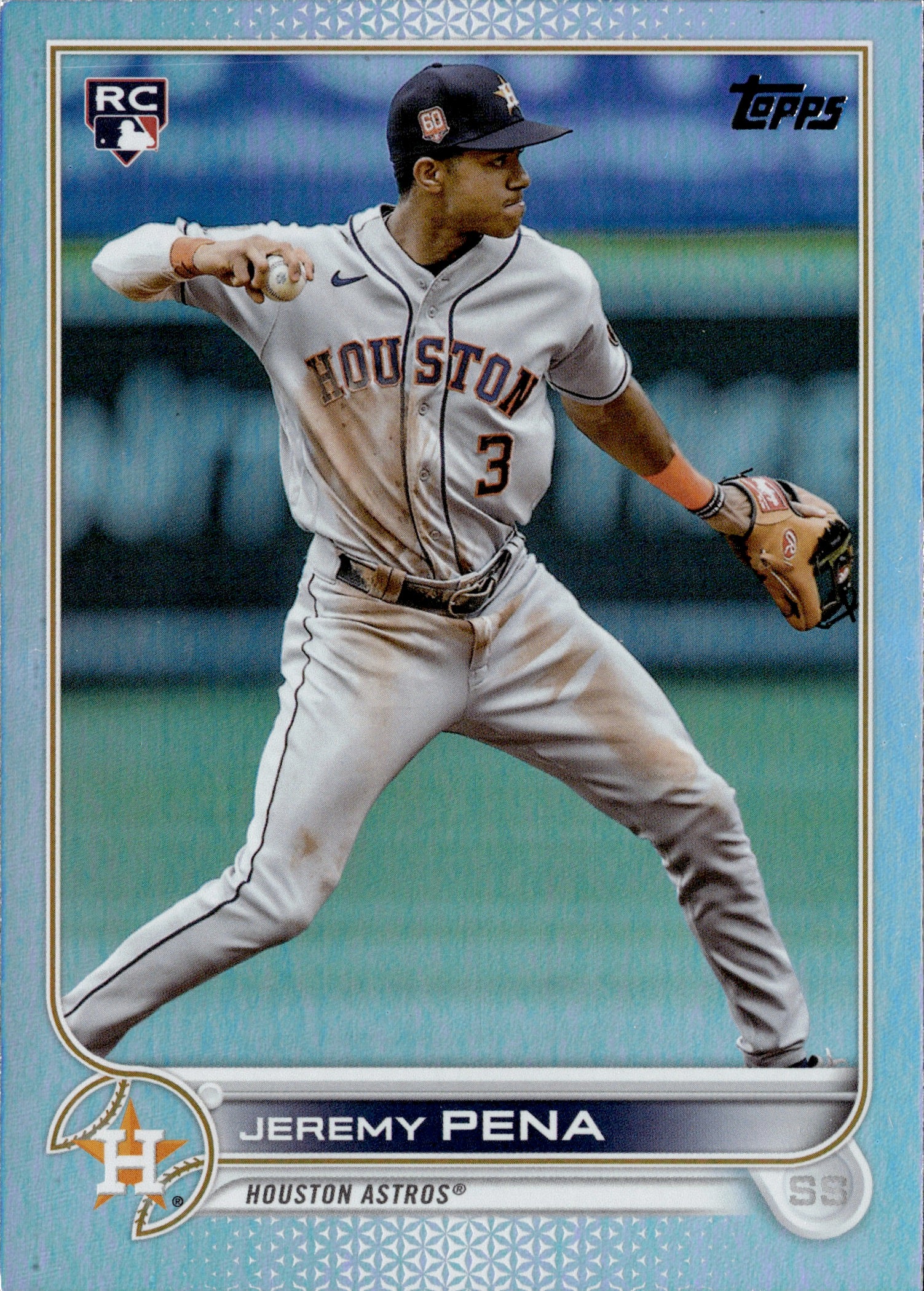 Houston Astros Jeremy Pena Rookie Card for Sale in Houston, TX