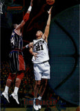 1997-98 Tim Duncan Bowman's Best ROOKIE RC #106 San Antonio Spurs HOF