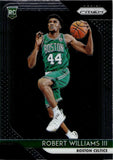 2018-19 Robert Williams III Panini Prizm ROOKIE RC #138 Boston Celtics 30