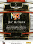 2022 Bron Brkker Panini Select WWE CONCOURSE ROOKIE TRI-COLOR RC #15 NXT