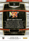 2022 Bron Brkker Panini Select WWE CONCOURSE ROOKIE TRI-COLOR RC #15 NXT