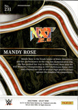 2022 Mandy Rose Panini Select WWE RINGSIDE #231 NXT Champion 1