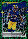 2020 Cam Akers Donruss Optic RATED ROOKIE GREEN VELOCITY RC #175 Los Angeles Rams