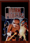 2022 Star Wars: Dark Forces Star Topps Star Wars Galaxy Chrome GAMEPLAY ORANGE REFRACTOR 21/25 #GG-22