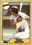 1987 Tony Gwynn Topps TIFFANY #530 San Diego Padres HOF