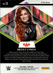 2022 Becky Lynch Panini WWE Prizm HOLO SILVER FEARLESS #25 Monday Night Raw