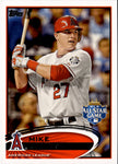 2012 Mike Trout Topps Update Series ALL-STAR #144 Anaheim Angels