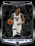 2018-19 Jaren Jackson Jr. Panini Chronicles OBSIDIAN ROOKIE RC #581 Memphis Grizzlies