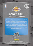 2017-18 Lonzo Ball Panini Donruss PRESS PROOF PURPLE RATED ROOKIE 012/199 RC #199 Los Angeles Lakers