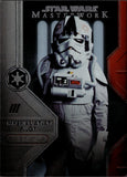 2020 Imperial At-AT Pilot Topps Star Wars Masterwork TROOPERS OF THE GALACTIC EMPIRE 186/299 #TE-7