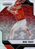 2017 Mike Trout Panini Chronicles Prizm HOLO SILVER #26 Anaheim Angels