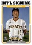 2022 Oneil Cruz Topps Archives 2005 TOPPS DRAFT PICKS ROOKIE RC #333 Pittsburgh Pirates