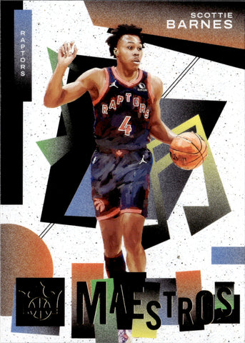 Scottie Barnes Rookie Card 2021 Chronicles Draft Picks Rated -  Sweden