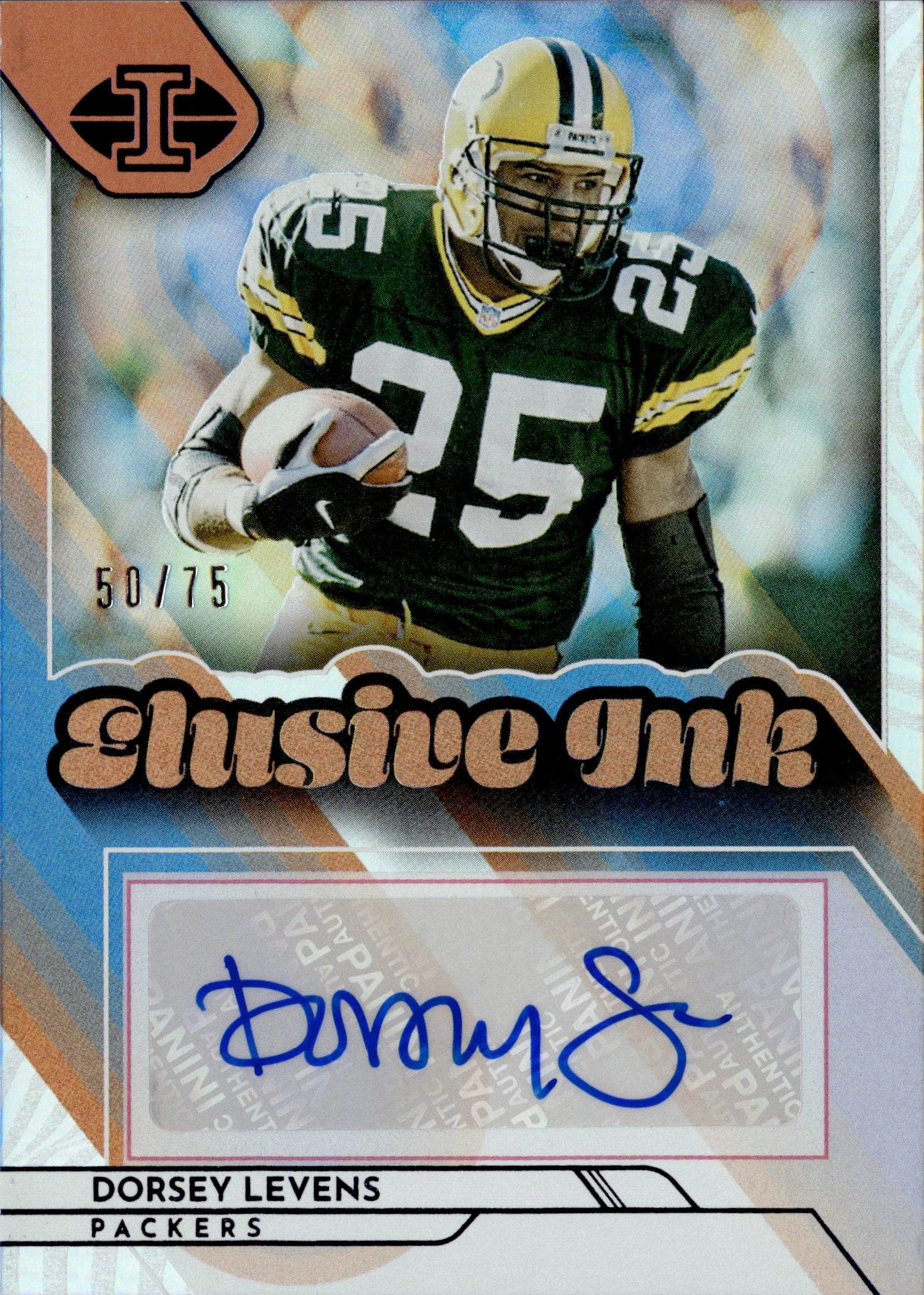 Packers Dorsey Levens  Green Bay Packers –