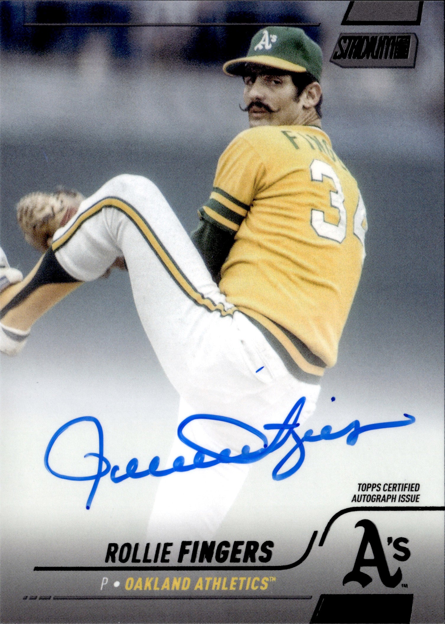 Rollie Fingers - Jersey Signed