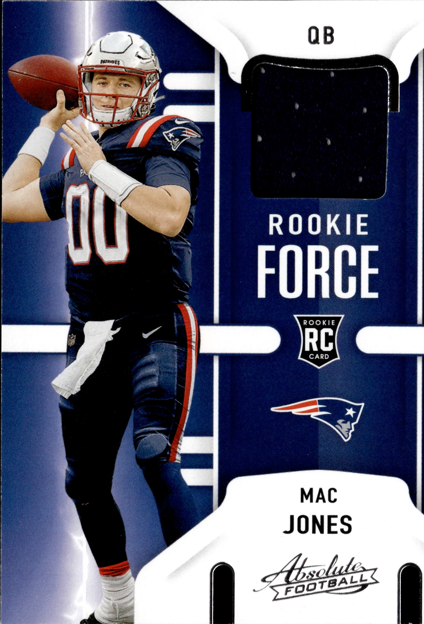 Mac Jones Rookie RC 8 card lot New England Patriots Jersey