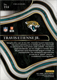 2021 Travis Etienne Jr. Panini Select FIELD LEVEL ROOKIE RC #354 Jacksonville Jaguars