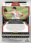 2022 Jack Flaherty Panini Prizm SNAKESKIN 09/50 #206 St. Louis Cardinals