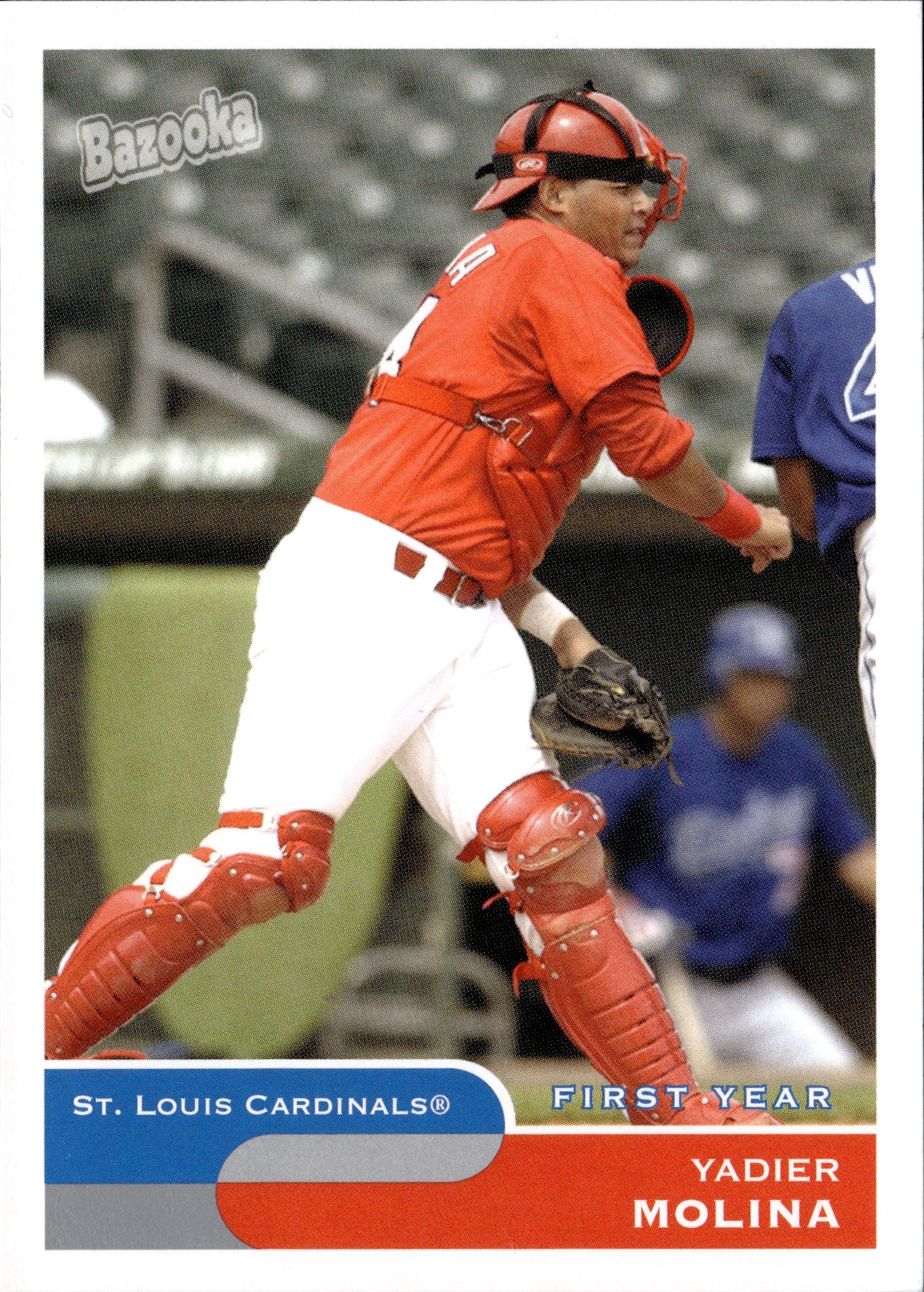 2004 BOWMAN YADIER MOLINA GOLD ROOKIE RC CARD at 's Sports  Collectibles Store