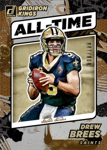 : 2019 Donruss Legends of the Fall #5 Lawrence Taylor