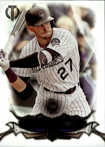 2016 Trevor Story Topps Tribute ROOKIE RC #16R-5 Colorado Rockies