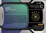 2022 Jamal Musiala Panini Prizm World Cup HOLO SILVER NEW ERA #39 Germany