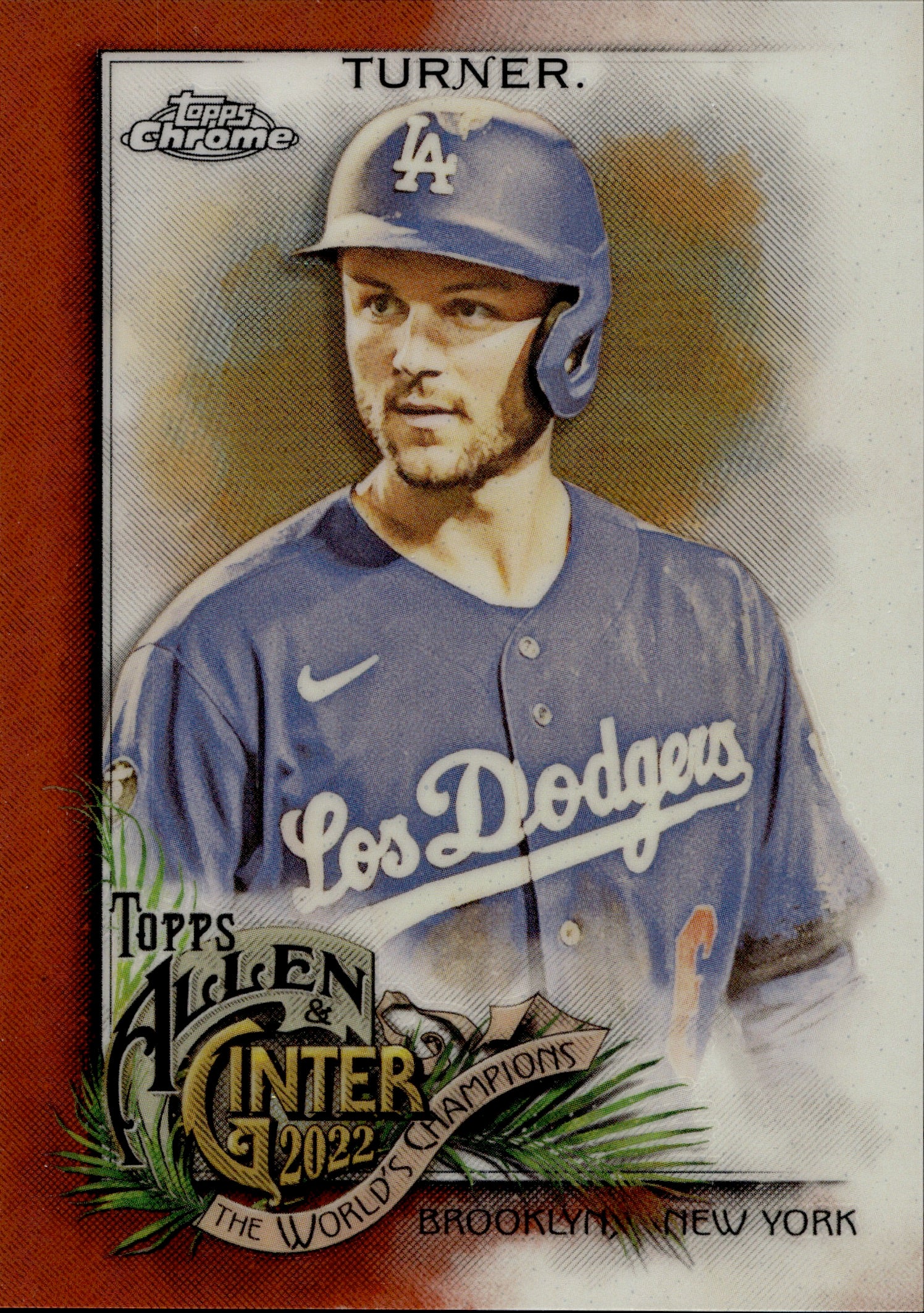 Trea Turner 2022 Topps Stars of MLB Series Mint Card #SMLB-47