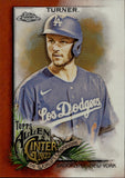 2022 Trea Turner Topps Allen & Ginter Chrome ORANGE REFRACTOR 16/25 #115 Los Angeles Dodgers