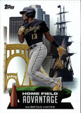 2022 Ke'Bryan Hayes Topps Update HOME FIELD ADVANTAGE #HA-20 Pittsburgh Pirates