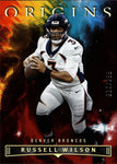 2022 Russell Wilson Panini Origins RED 226/299 #27 Denver Broncos